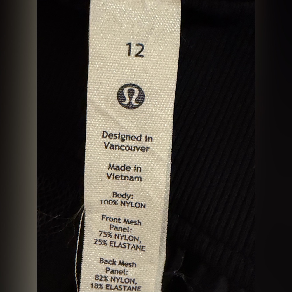 💜lululemon athletica Black Flare Pants 💜 - Picture 11 of 12